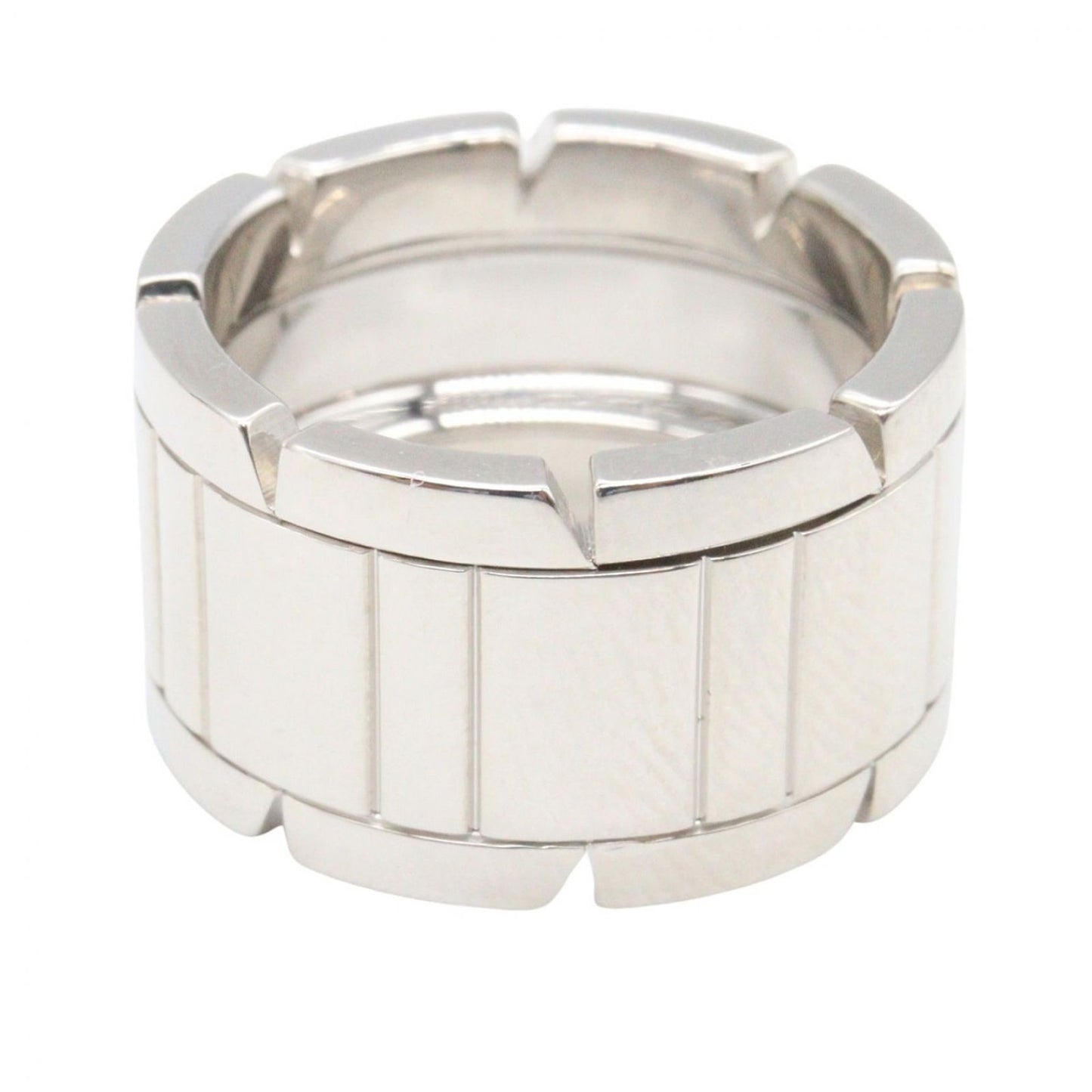 Cartier Ring Tank Francaise Large 18k White Gold — view 2