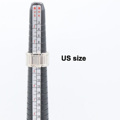 Cartier Ring Tank Francaise Large 18k White Gold — view 5
