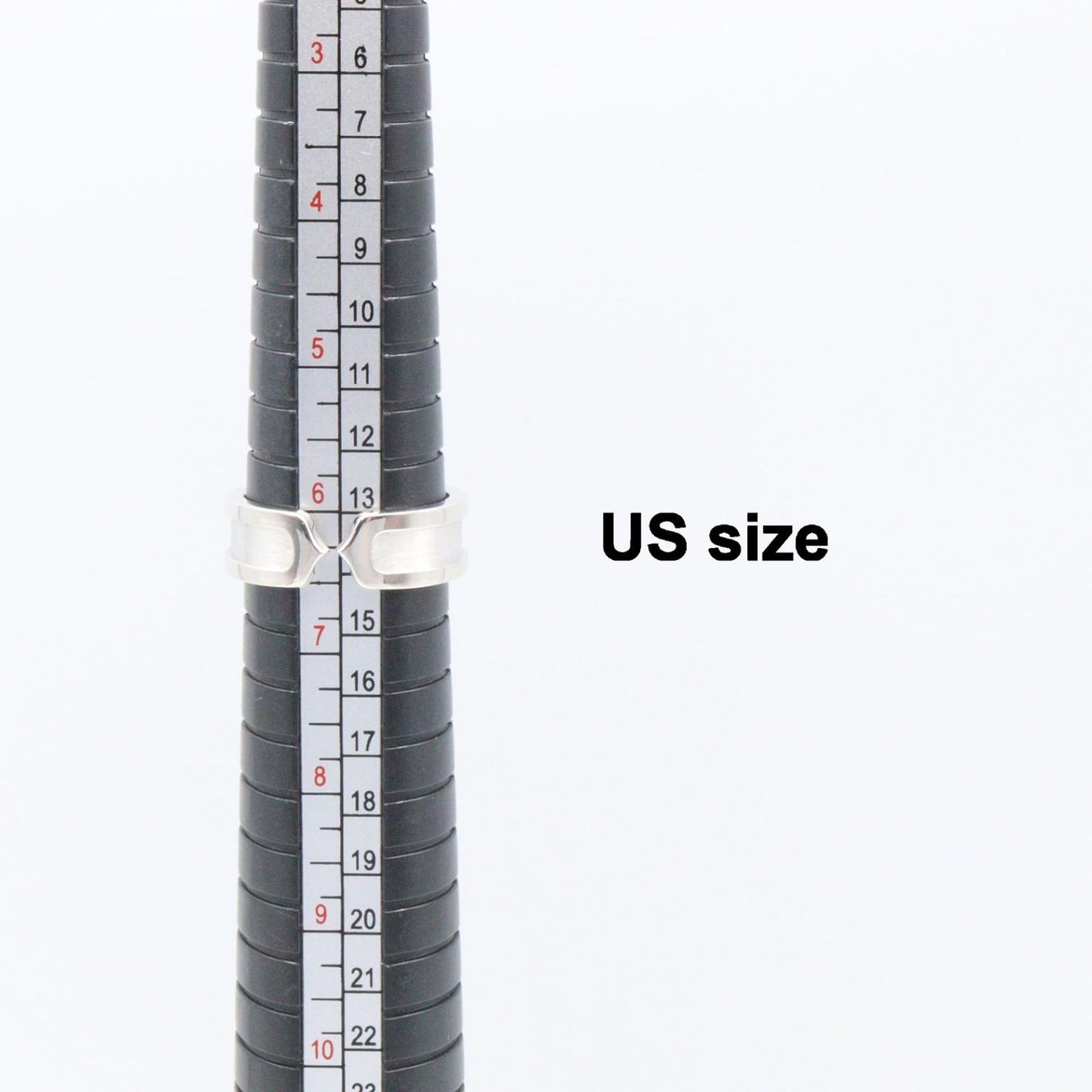 Cartier Ring C2 Small 18k White Gold — view 6
