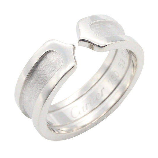 Cartier Ring C2 Small 18k White Gold