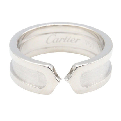 Cartier Ring C2 Small 18k White Gold — view 2