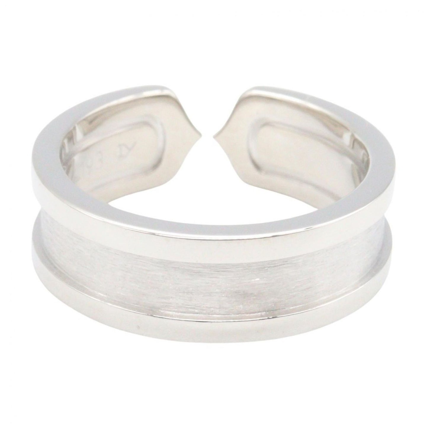 Cartier Ring C2 Small 18k White Gold — view 3