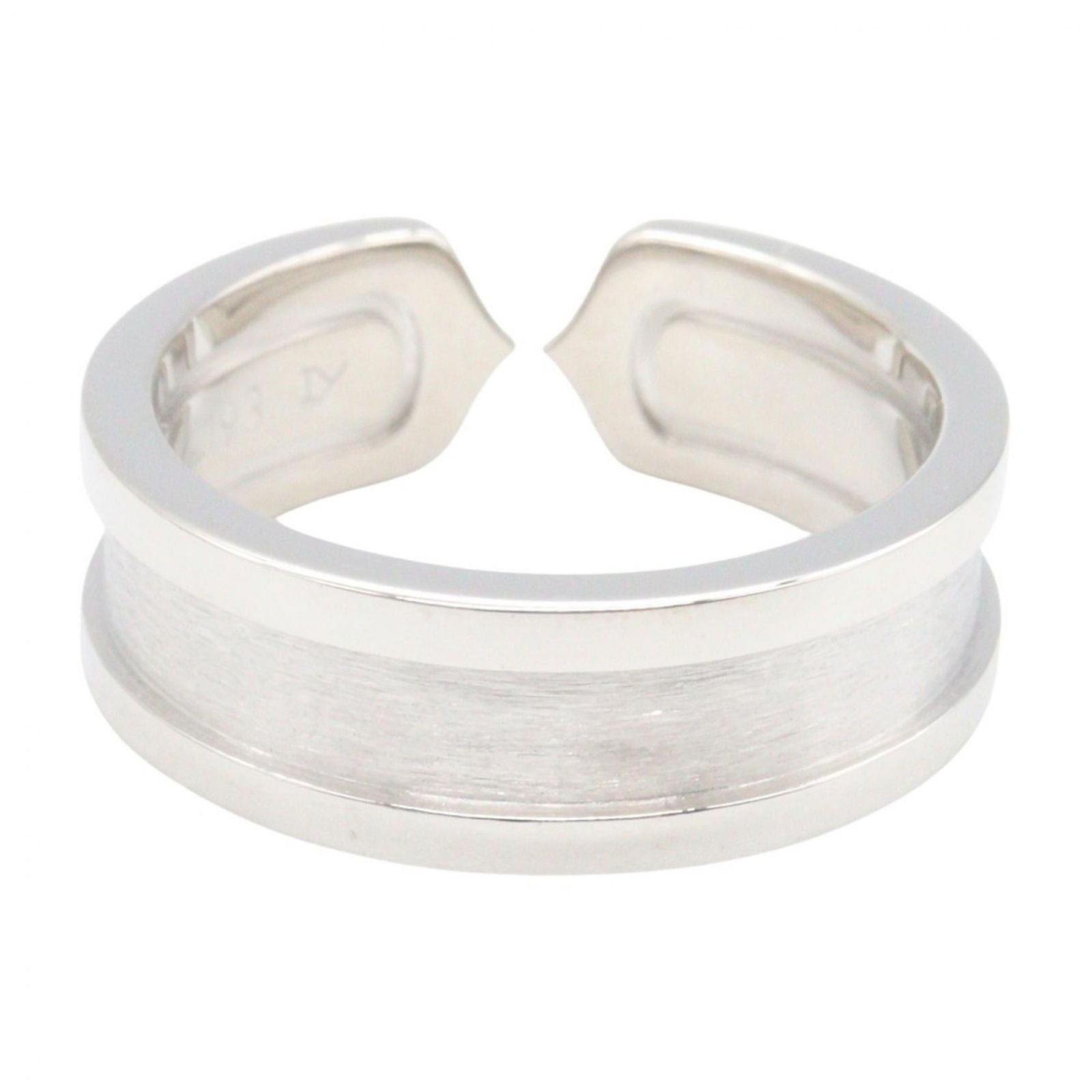 Cartier Ring C2 Small 18k White Gold — view 3