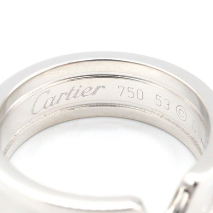 Cartier Ring C2 Small 18k White Gold — view 4