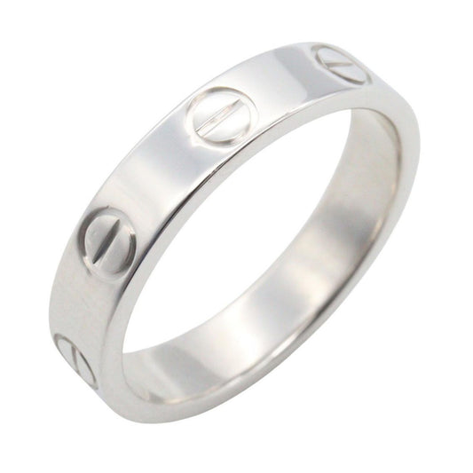 Cartier Ring Mini Love White Gold