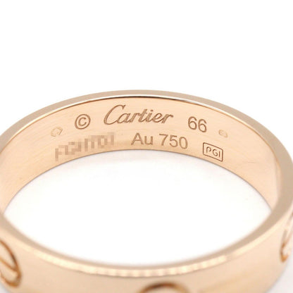Cartier Ring Love 18k Pink Gold — view 3