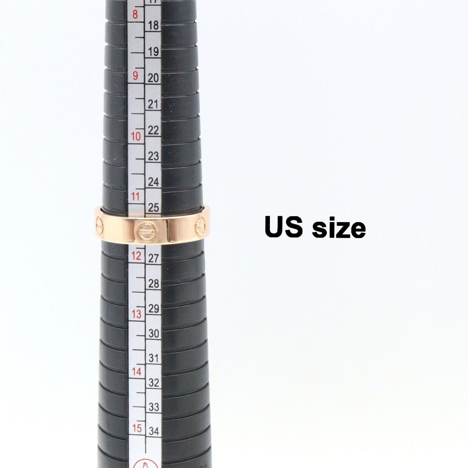 Cartier Ring Love 18k Pink Gold — view 5