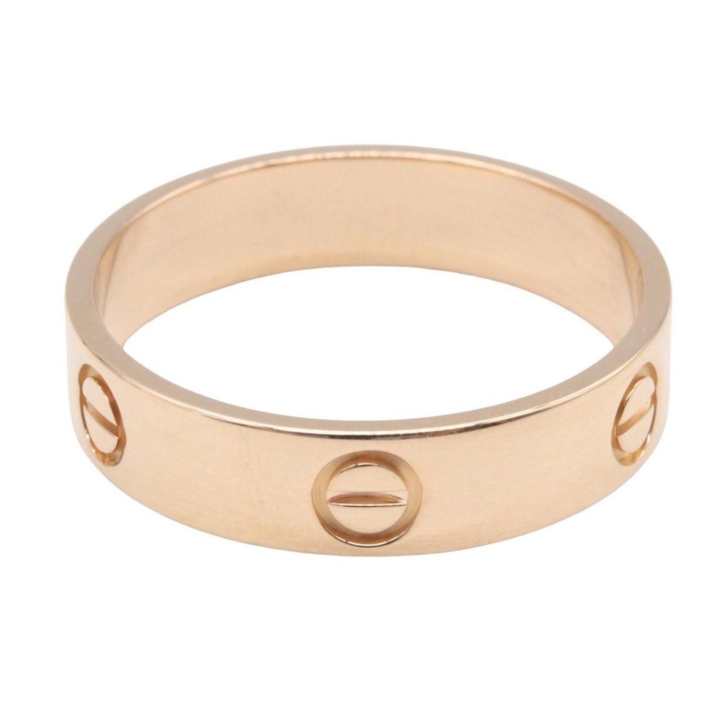 Cartier Ring Love 18k Pink Gold — view 2