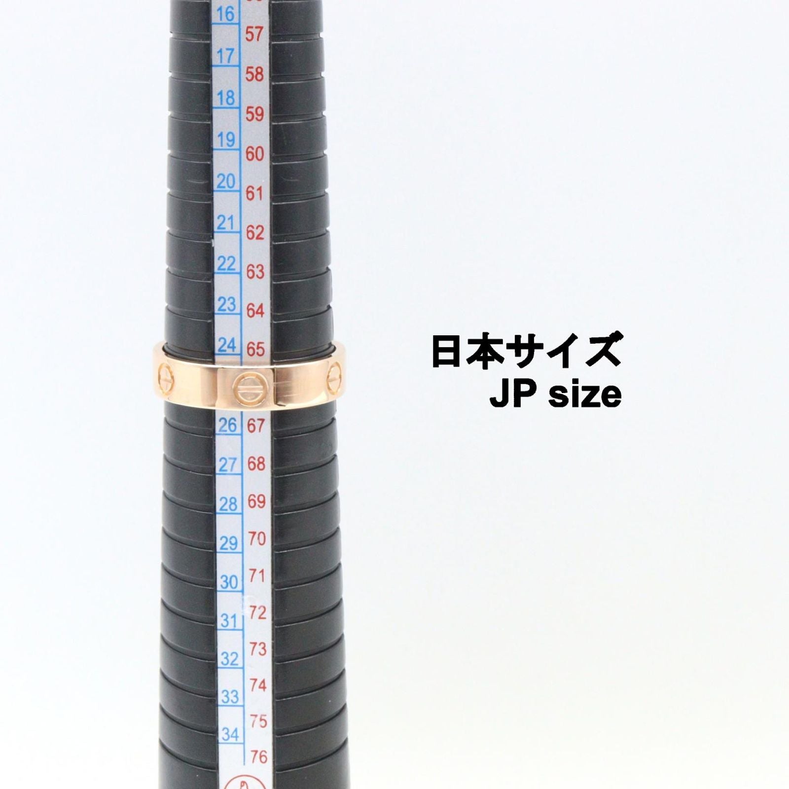 Cartier Ring Love 18k Pink Gold — view 4
