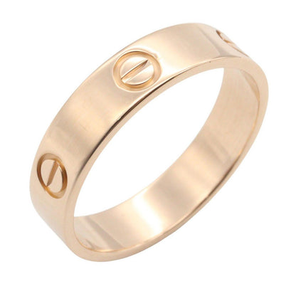 Cartier Ring Love 18k Pink Gold