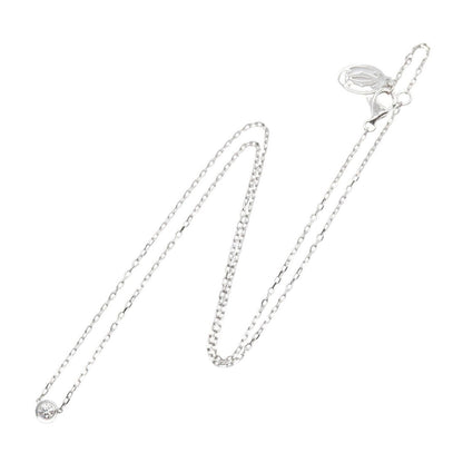 Cartier Necklace d'Amour SM Round Neck 37.5 40.5 cm 18k White Gold Diamond — view 2