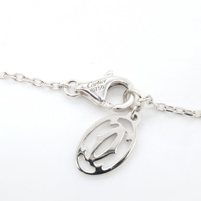 Cartier Necklace d'Amour SM Round Neck 37.5 40.5 cm 18k White Gold Diamond — view 3