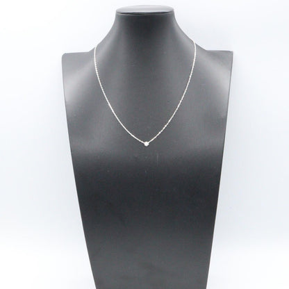 Cartier Necklace d'Amour SM Round Neck 37.5 40.5 cm 18k White Gold Diamond — view 5