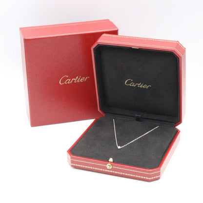 Cartier Necklace d'Amour SM Round Neck 37.5 40.5 cm 18k White Gold Diamond — view 4