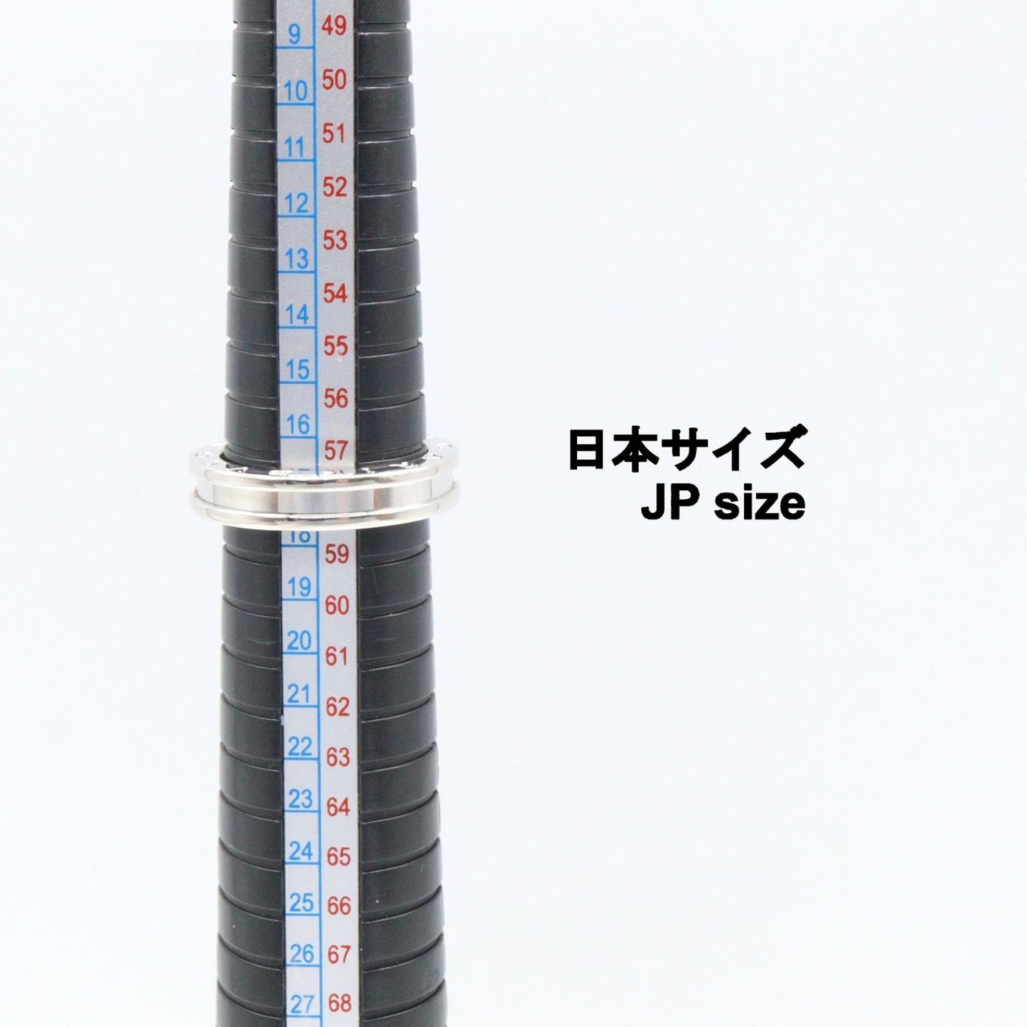 Bvlgari Ring B.zero1 B-zero One Band 18k White Gold — view 5