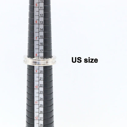 Bvlgari Ring B.zero1 B-zero One Band 18k White Gold — view 6