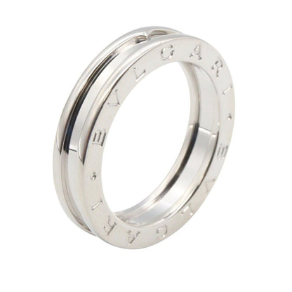 Bvlgari Ring B.zero1 B-zero One Band 18k White Gold — view 3