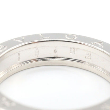 Bvlgari Ring B.zero1 B-zero One Band 18k White Gold — view 4