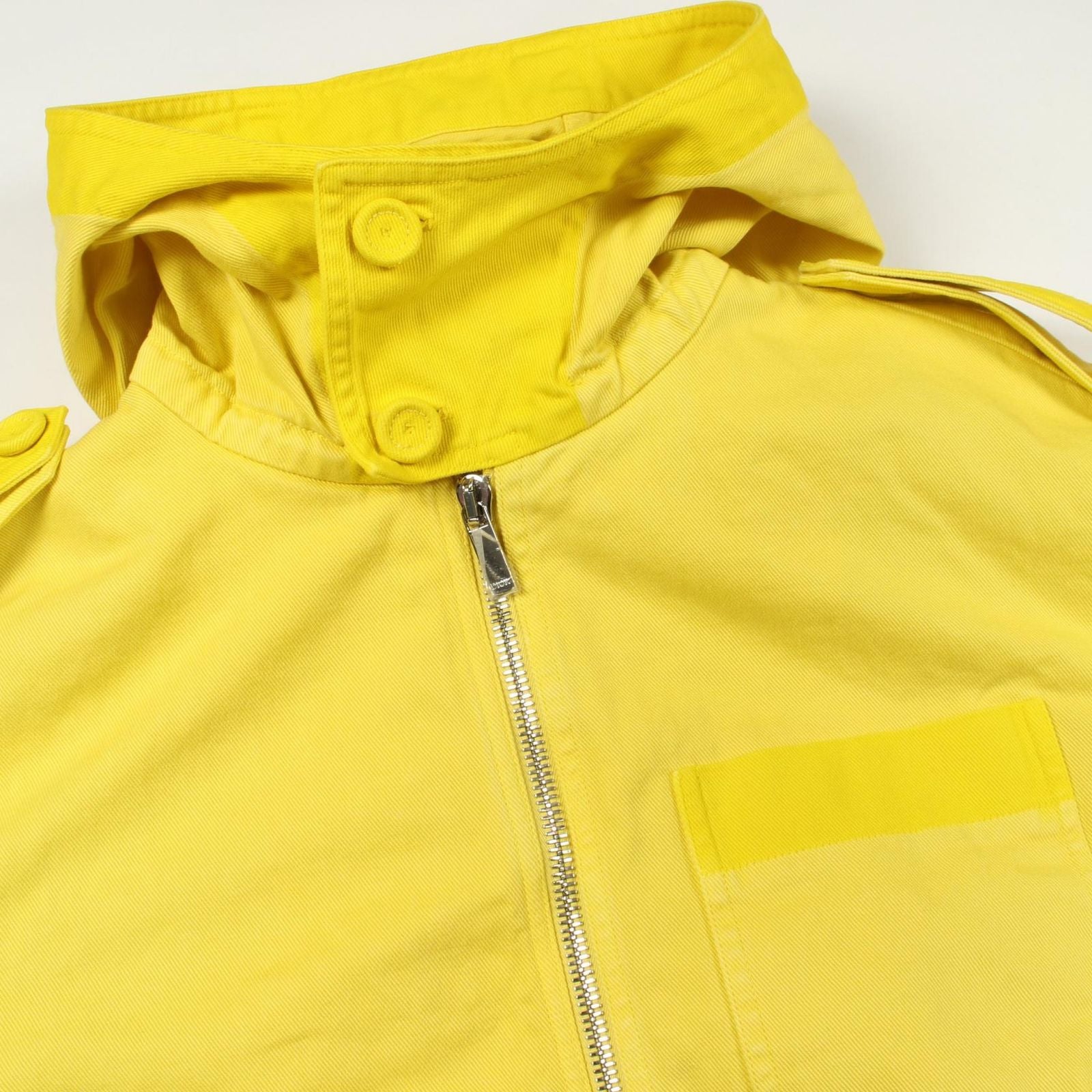 Dior Denim Jacket Peter Doig Hooded — view 8