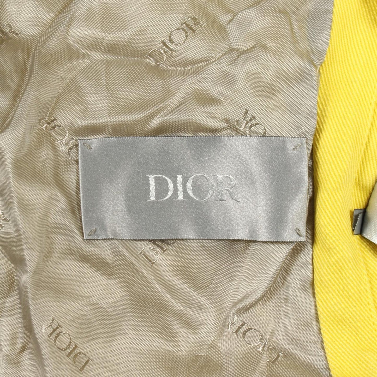 Dior Denim Jacket Peter Doig Hooded — view 3