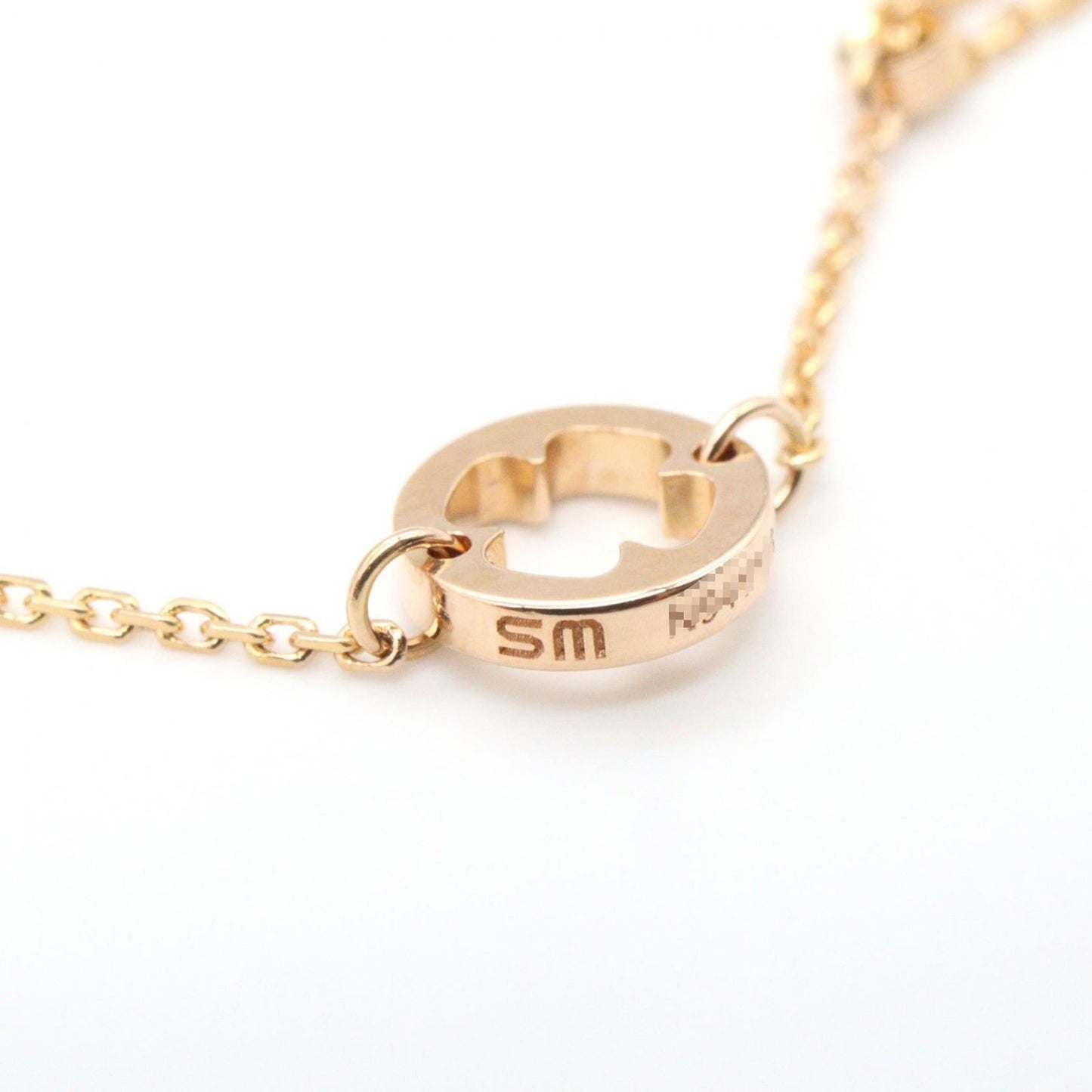 Bvlgari Bracelet Fioreva Sm 18k Pink Gold Diamond — view 7