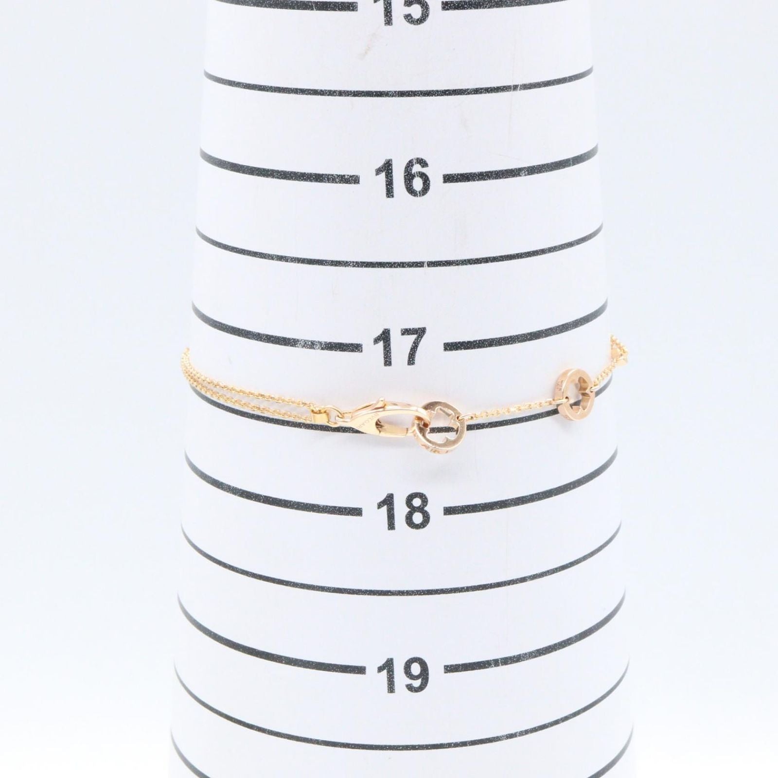 Bvlgari Bracelet Fioreva Sm 18k Pink Gold Diamond — view 8