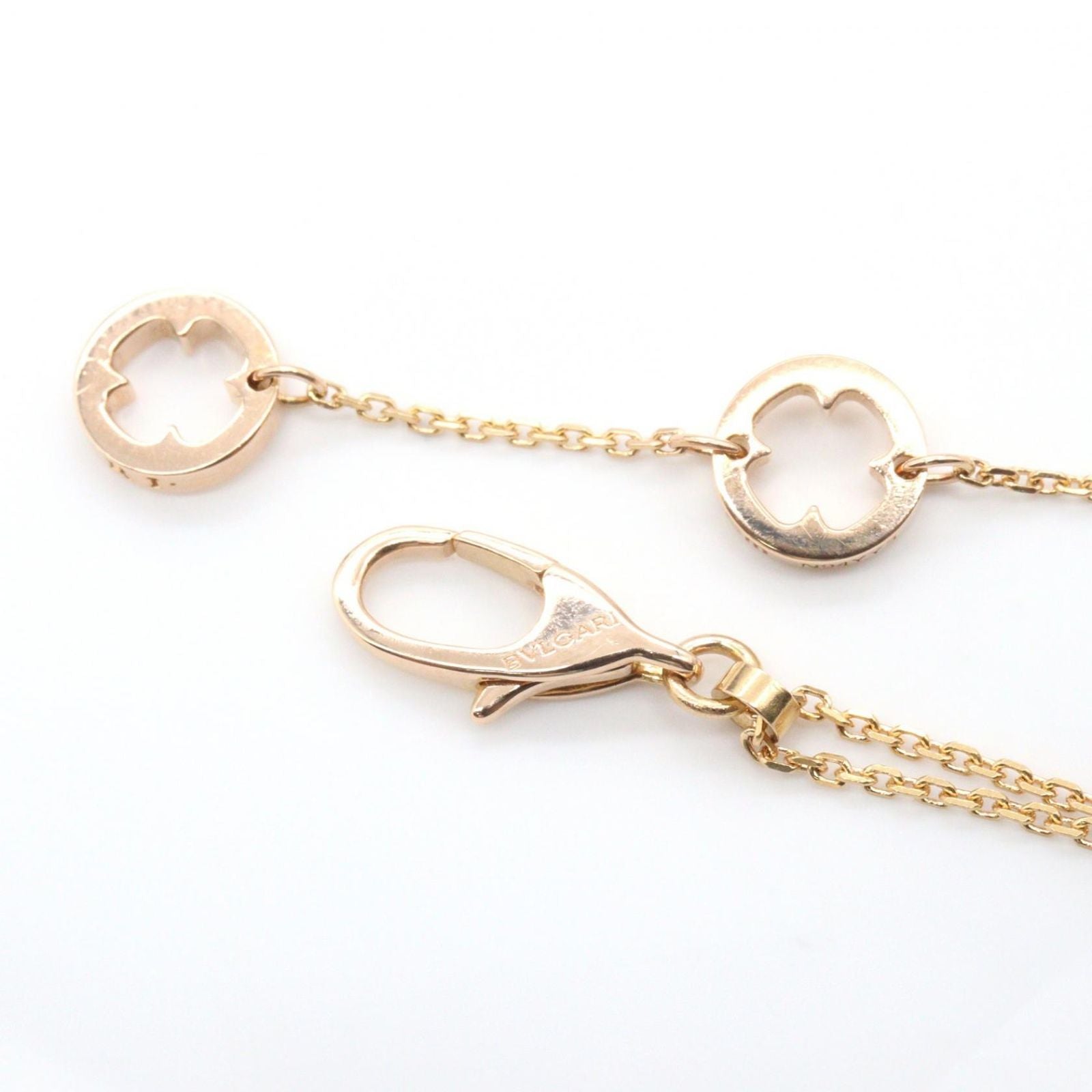 Bvlgari Bracelet Fioreva Sm 18k Pink Gold Diamond — view 4