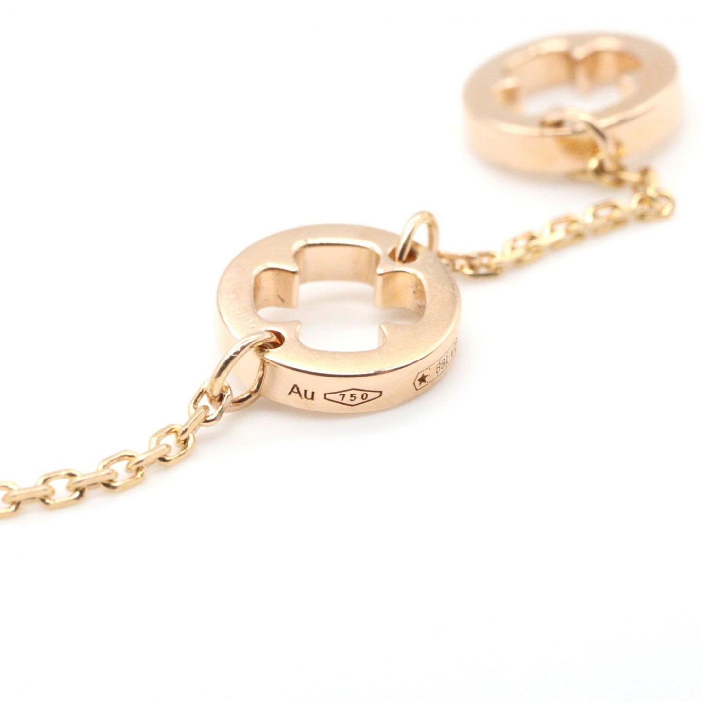 Bvlgari Bracelet Fioreva Sm 18k Pink Gold Diamond — view 6