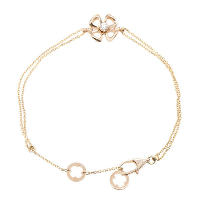 Bvlgari Bracelet Fioreva Sm 18k Pink Gold Diamond — view 2