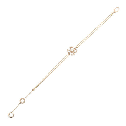 Bvlgari Bracelet Fioreva Sm 18k Pink Gold Diamond — view 3
