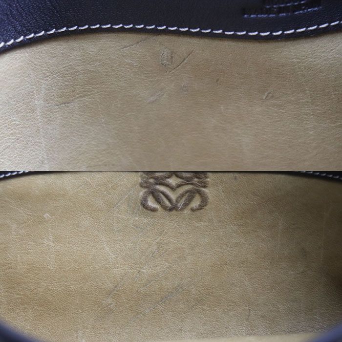 Loewe Anagram Suede Tote Beige Brown — view 4