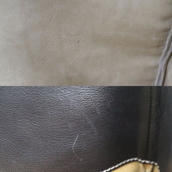Loewe Anagram Suede Tote Beige Brown — view 5