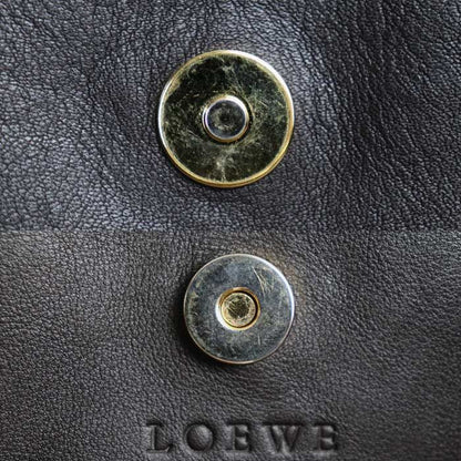Loewe Anagram Suede Tote Beige Brown — view 6