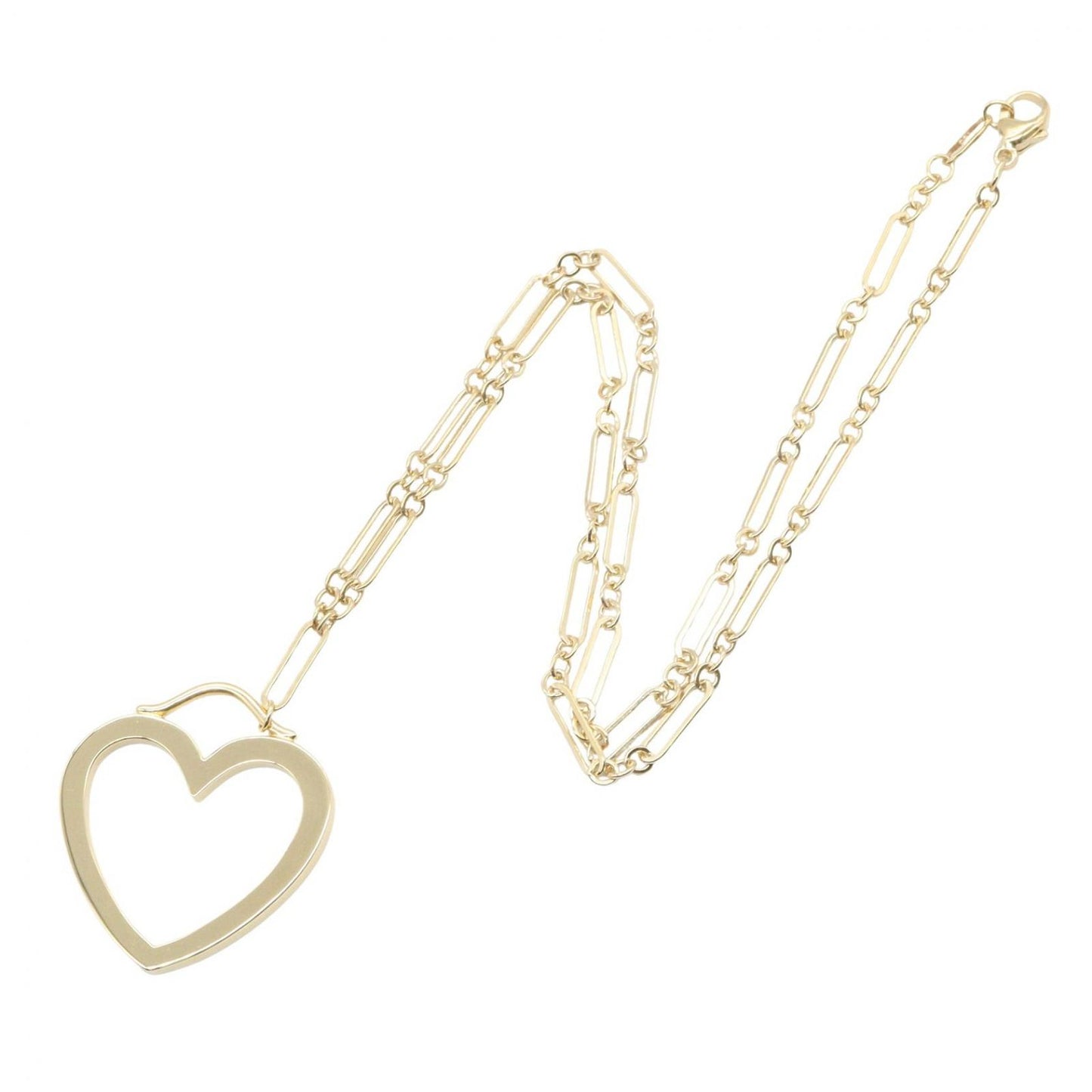 Tiffany & Co Necklace Open Heart 46 cm 18k — view 2