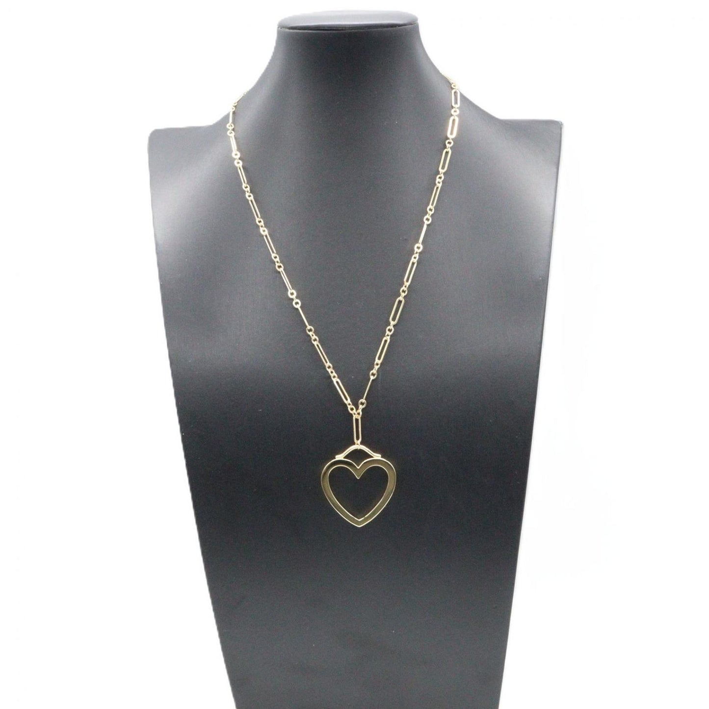 Tiffany & Co Necklace Open Heart 46 cm 18k — view 6