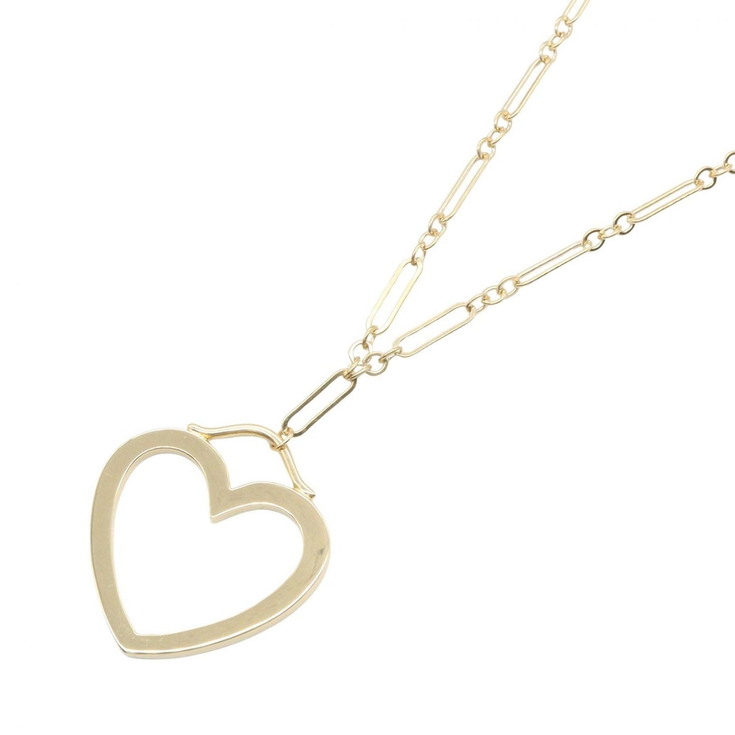 Tiffany & Co Necklace Open Heart 46 cm 18k