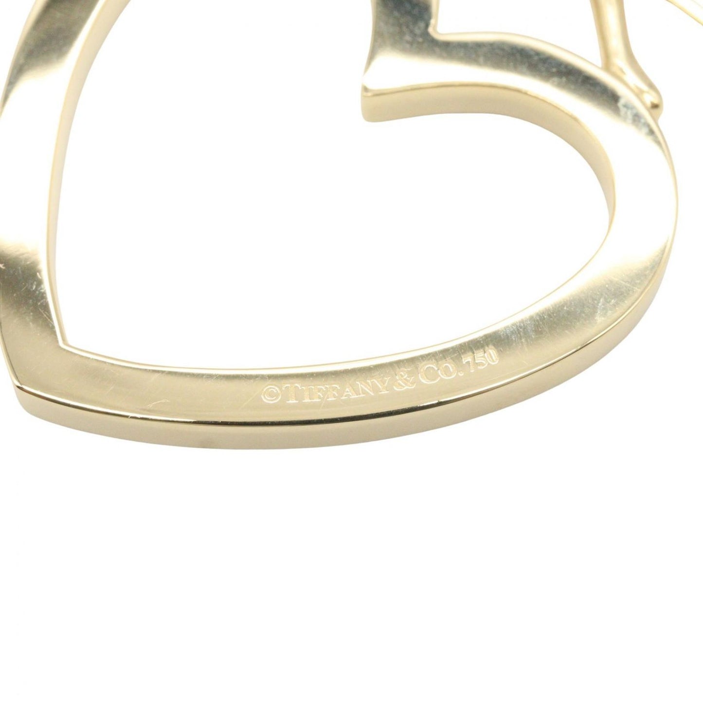 Tiffany & Co Necklace Open Heart 46 cm 18k — view 5