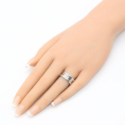 Bvlgari Ring B-zero One Band 18k White Gold — view 7