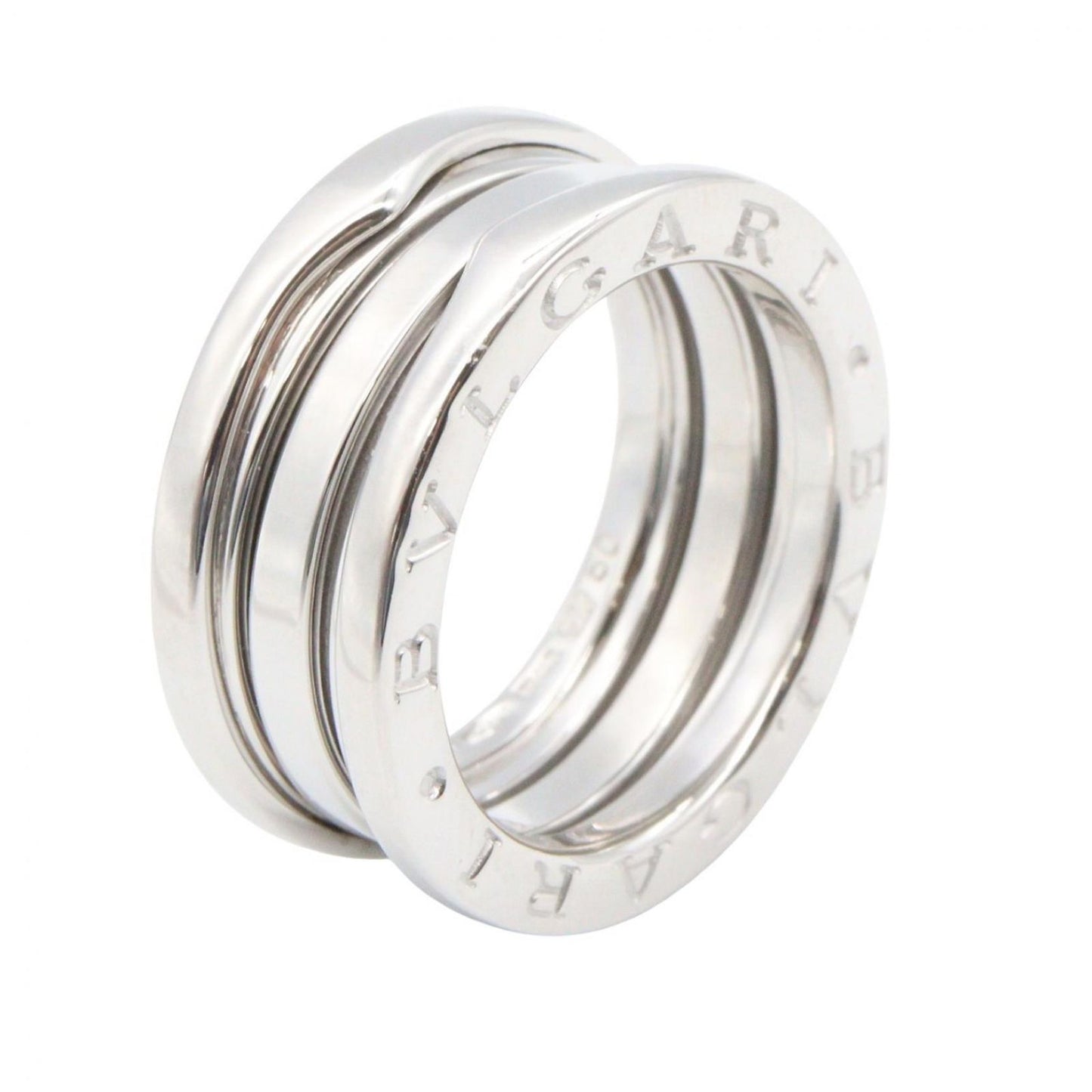 Bvlgari Ring B-zero One Band 18k White Gold — view 3