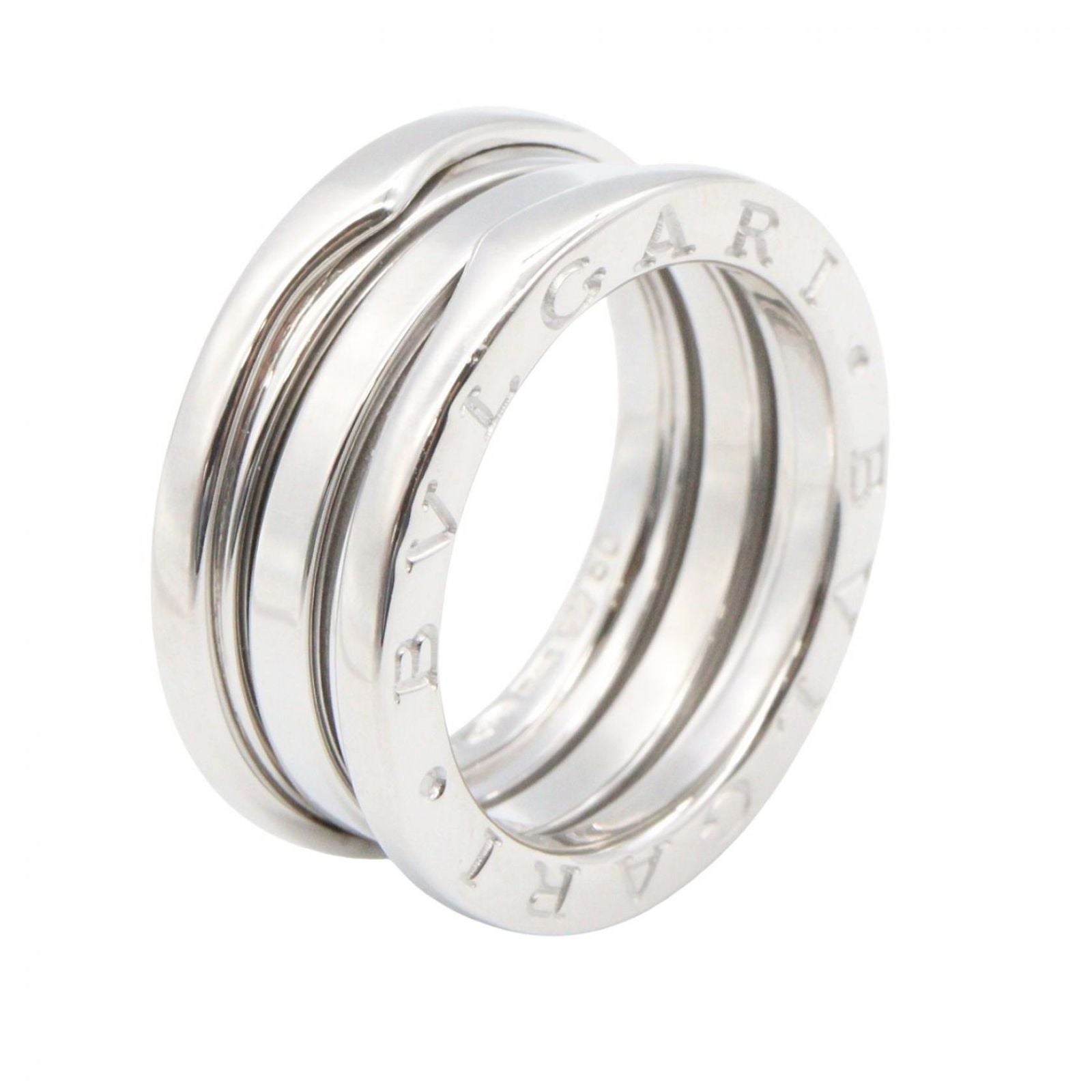 Bvlgari Ring B-zero One Band 18k White Gold — view 3