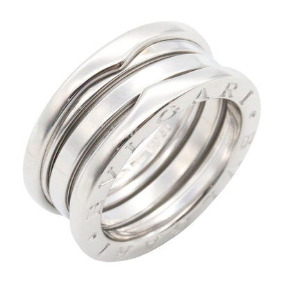 Bvlgari Ring B-zero One Band 18k White Gold
