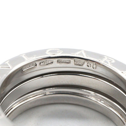 Bvlgari Ring B-zero One Band 18k White Gold — view 4