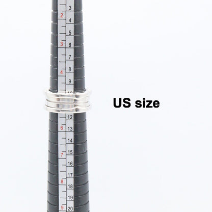 Bvlgari Ring B-zero One Band 18k White Gold — view 6