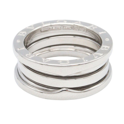 Bvlgari Ring B-zero One Band 18k White Gold — view 2