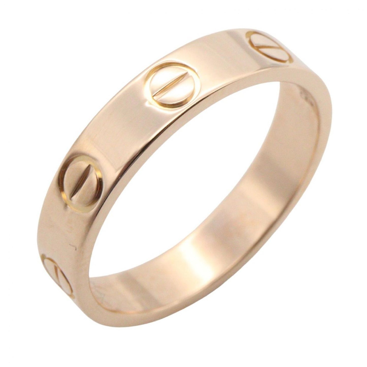Cartier Ring Mini Love 18k Pink Gold