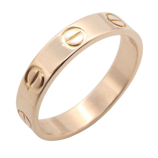 Cartier Ring Mini Love 18k Pink Gold