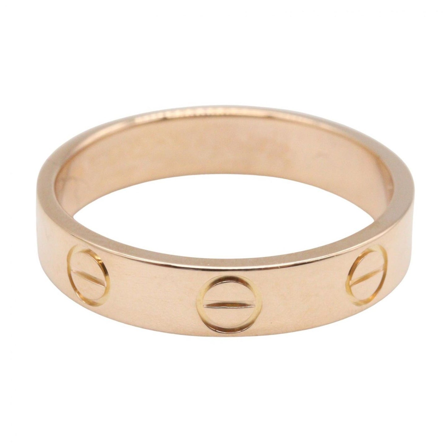 Cartier Ring Mini Love 18k Pink Gold — view 2
