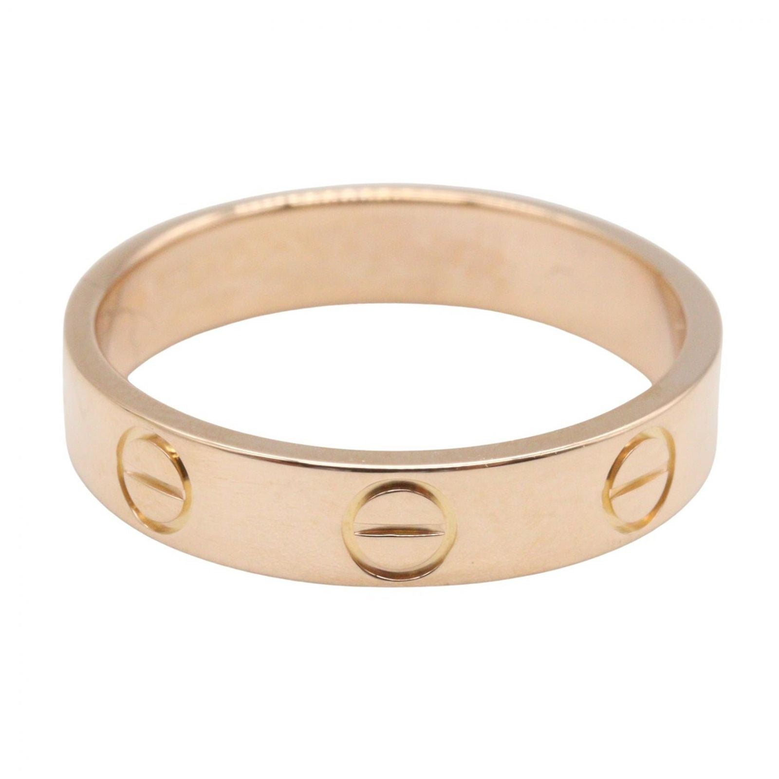 Cartier Ring Mini Love 18k Pink Gold — view 2