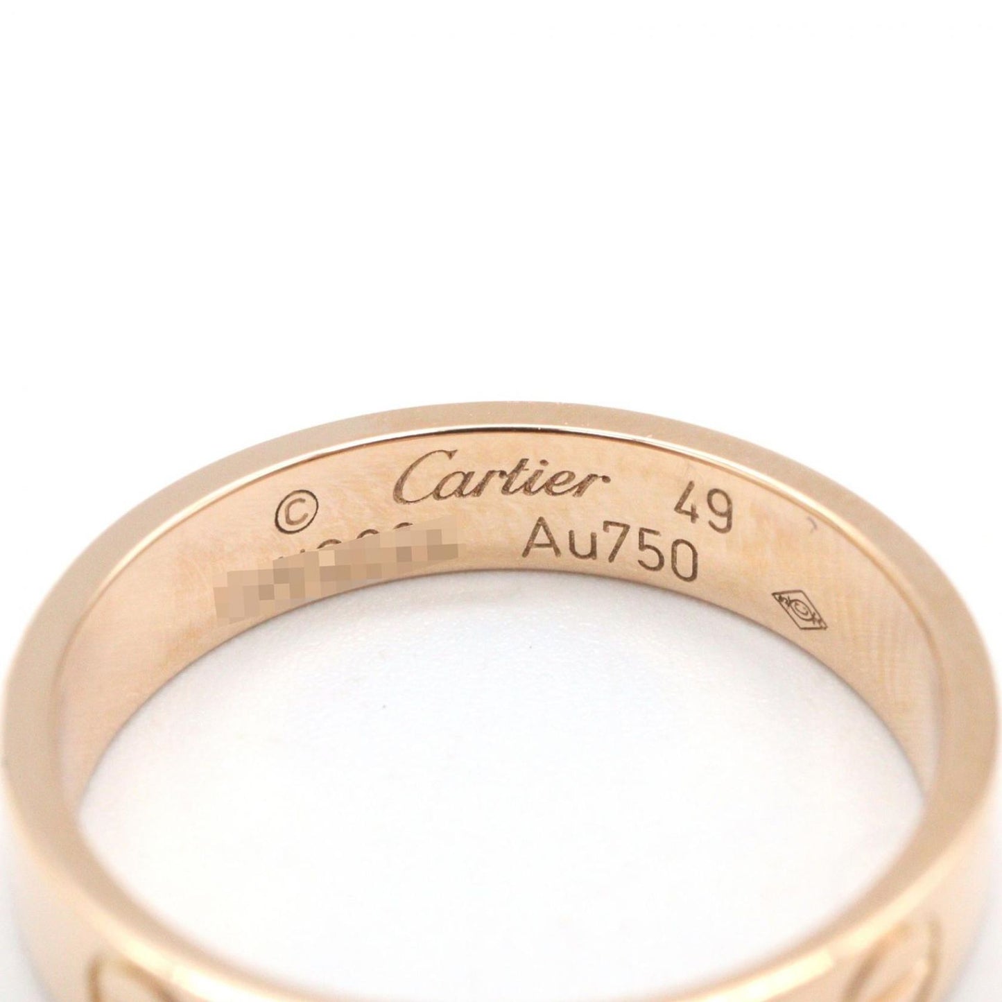 Cartier Ring Mini Love 18k Pink Gold — view 3