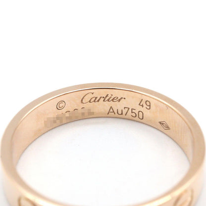 Cartier Ring Mini Love 18k Pink Gold — view 3